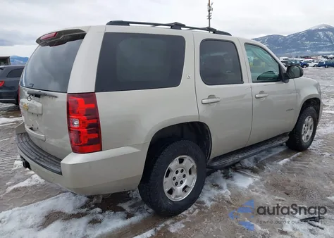 2013 Chevrolet Tahoe Lt из США, поврежденный, VIN 1GNSKBE09DR352364